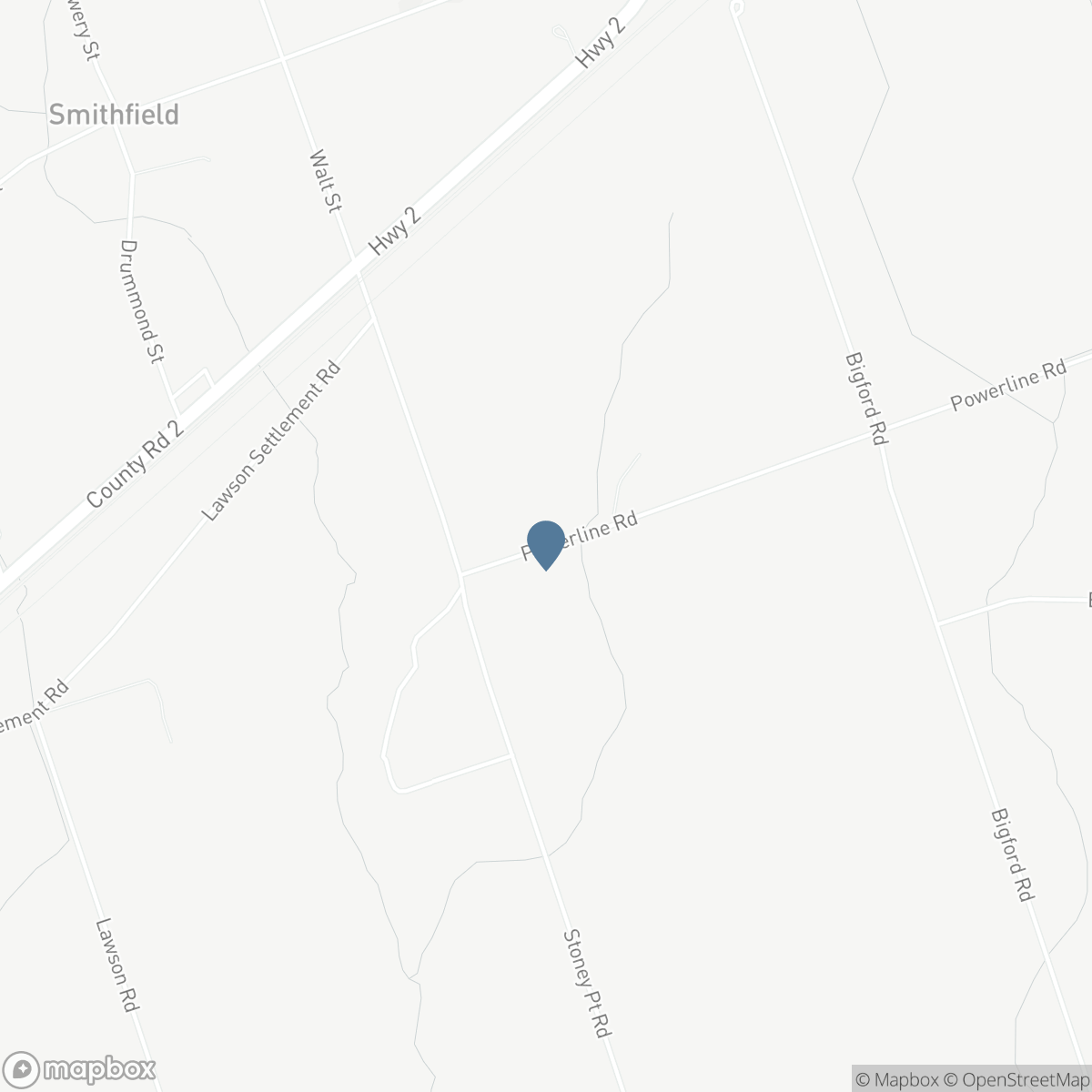 25 POWERLINE ROAD, Quinte West, Ontario K0K 1H0